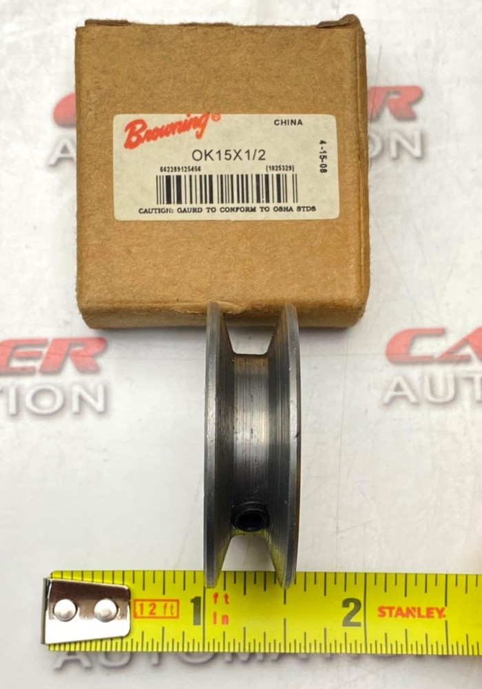 BROWNING OK 15X1/2 Pulley (NEW)
