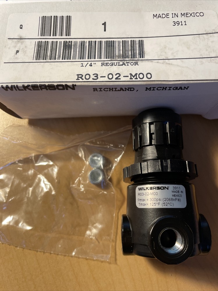 Wilkerson Regulator R03-02-M00
