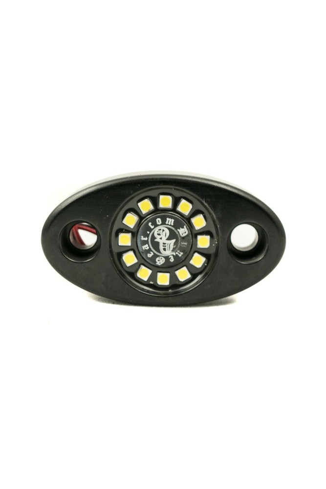 DUNEGEAR BEST UTV LED DOME LIGHT/ ROCK LIGHT ACCENT (WHITE ) 1.75 RADIUS USA