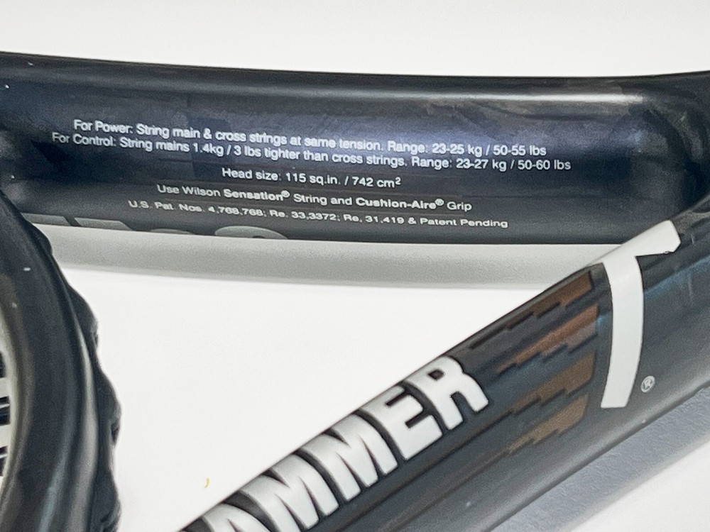 Wilson Hyper Hammer Rollers 3.6 OS