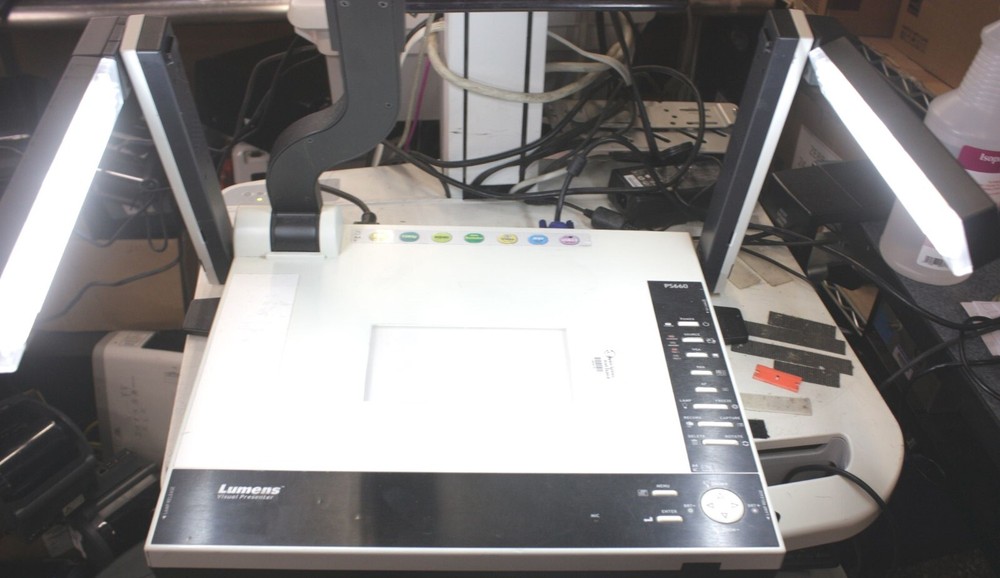 Tested Working * Lumens Visual Presenter PS660 * 2X Lot
