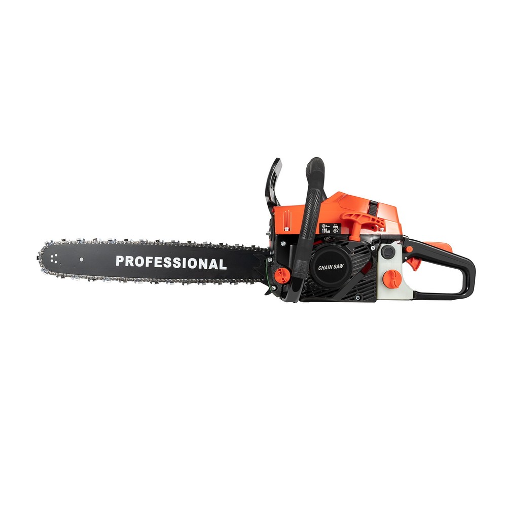 Powerful 20-Inch Gasoline Chainsaw with 2-Stroke Engine for Efficient Cutting
