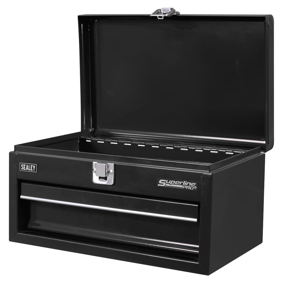 Sealey APMTB2 1 Drawer Mini Toolbox Black