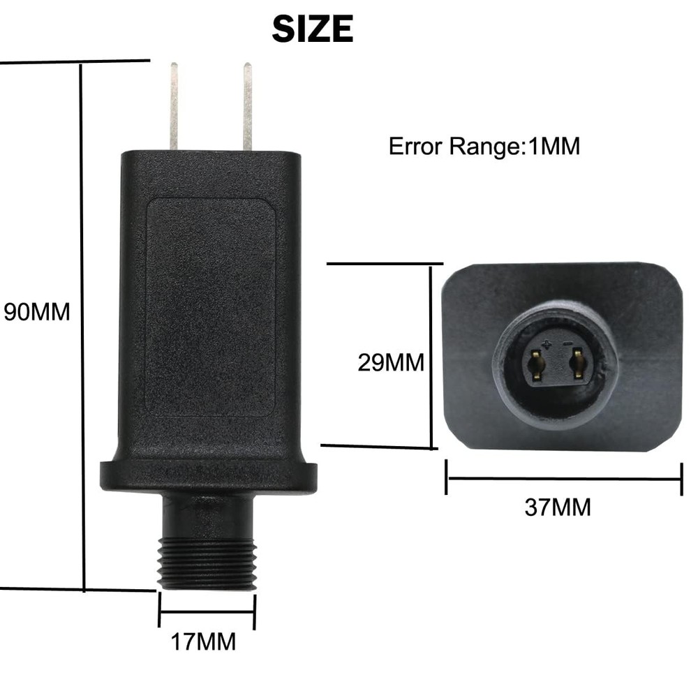 8 Mode Light LED Transformer 30V LED Controller Class 2 Power Supply, Low Vol...