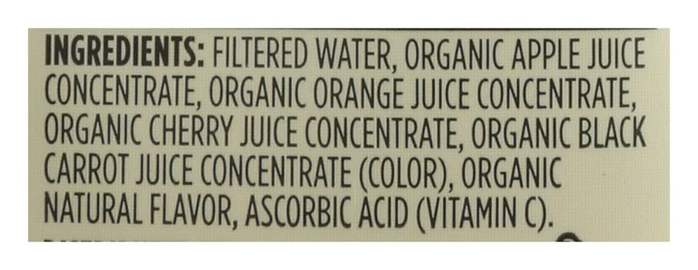 , Organic Fin-Tastic Fruit Punch, 8 Pack