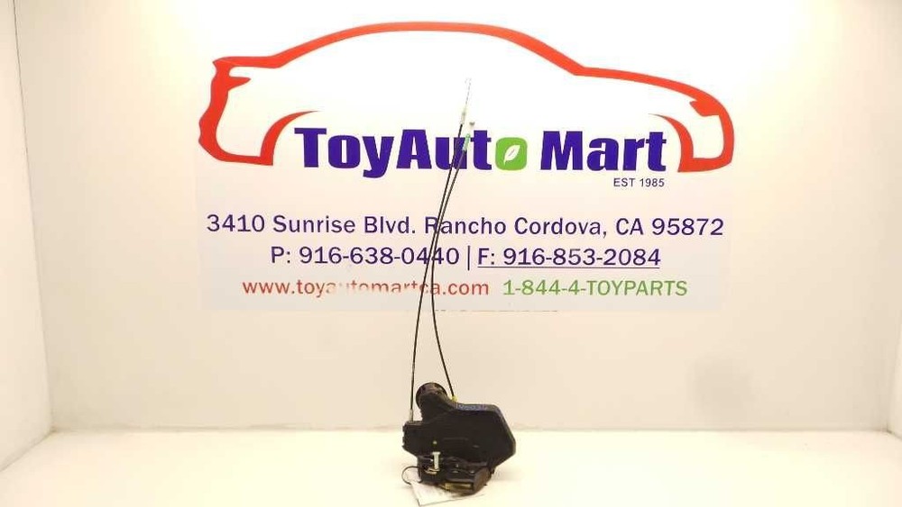 02-10 TOYOTA MATRIX TRUNK LOCK ACTUATOR ASSEMBLY