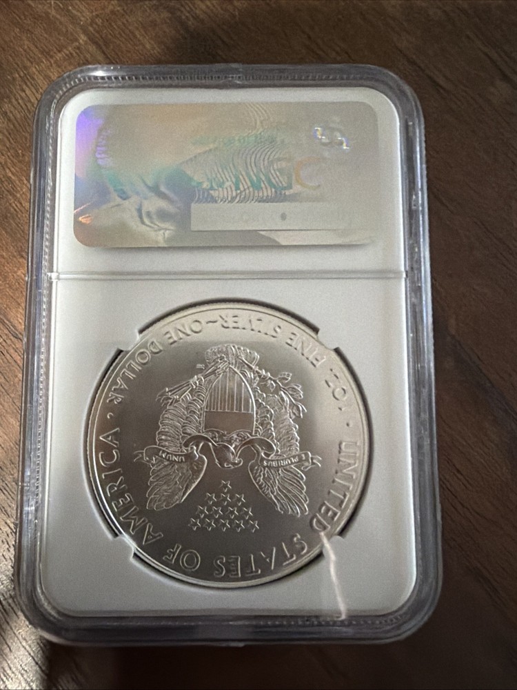 2017-W American Silver Eagle NGC MS69