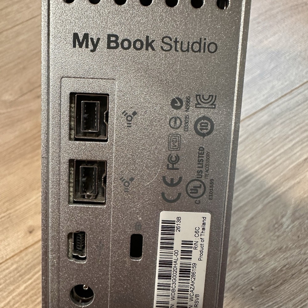 Western Digital My Book Studio 2TB