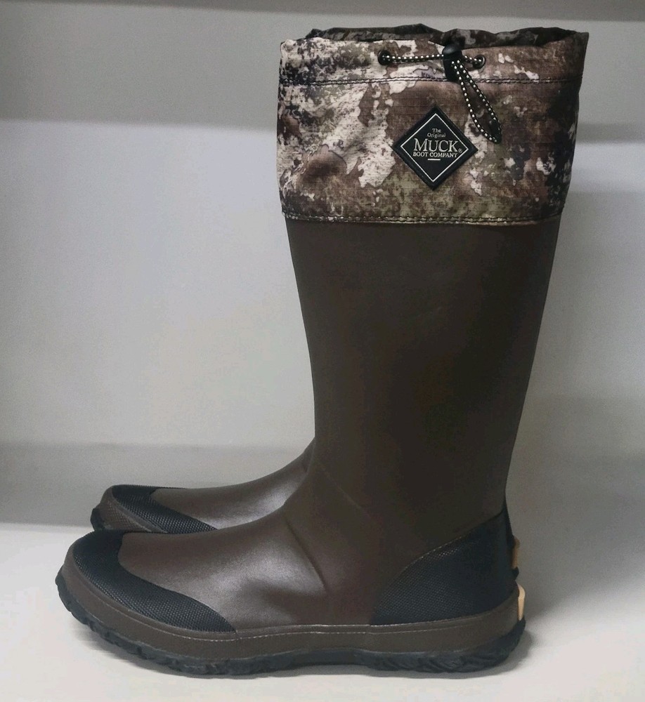 Muck Boot Forager WP Boot True Timber Strata Mens Size 10M