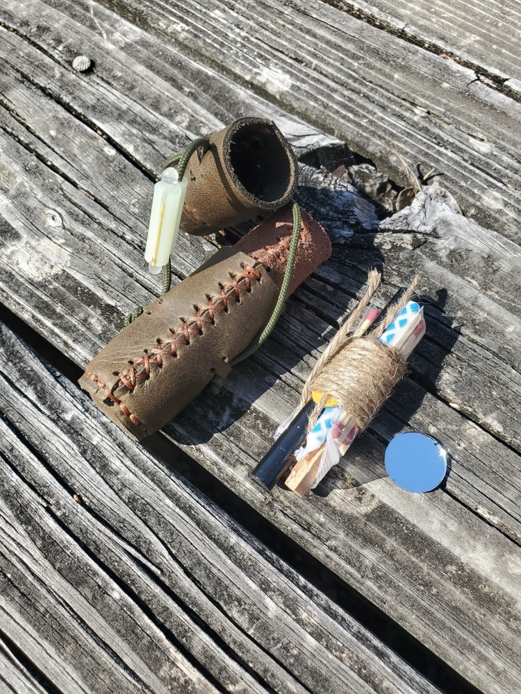 Bushcraft Pocket Navigation And Signal Kit