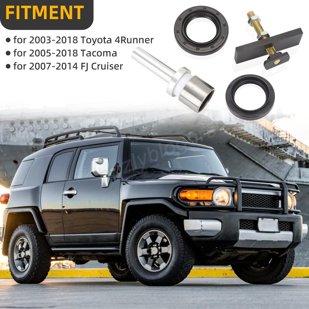 For Toyota 8" Clamshell Front CV Axle Bushing Needle Bearing Puller Tool + Seal