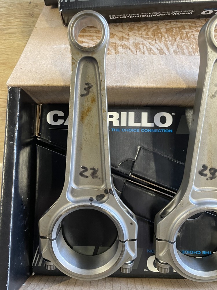 FERARRI 308/328/348/BOXER PISTON RODS 8 TOTAL