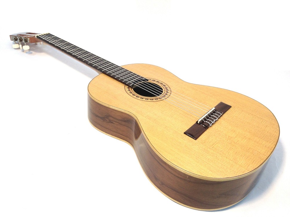 Miguel Rosales Model 10 Solid Spruce Top Classical Guitar + Lockable Hard Case