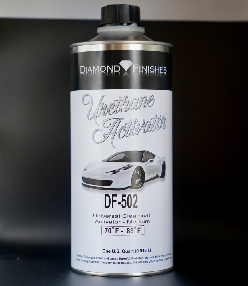 Universal Clearcoat Hardener QUART Size Urethane For Auto Clear Coat