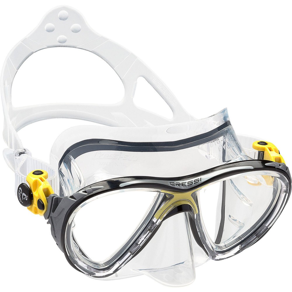 Cressi Big Eyes Evolution Adult Size Scuba Mask
