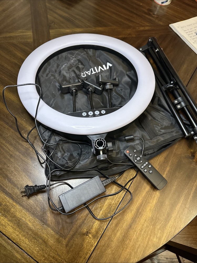 Vivitar 18 -inch Full Color Ring Light