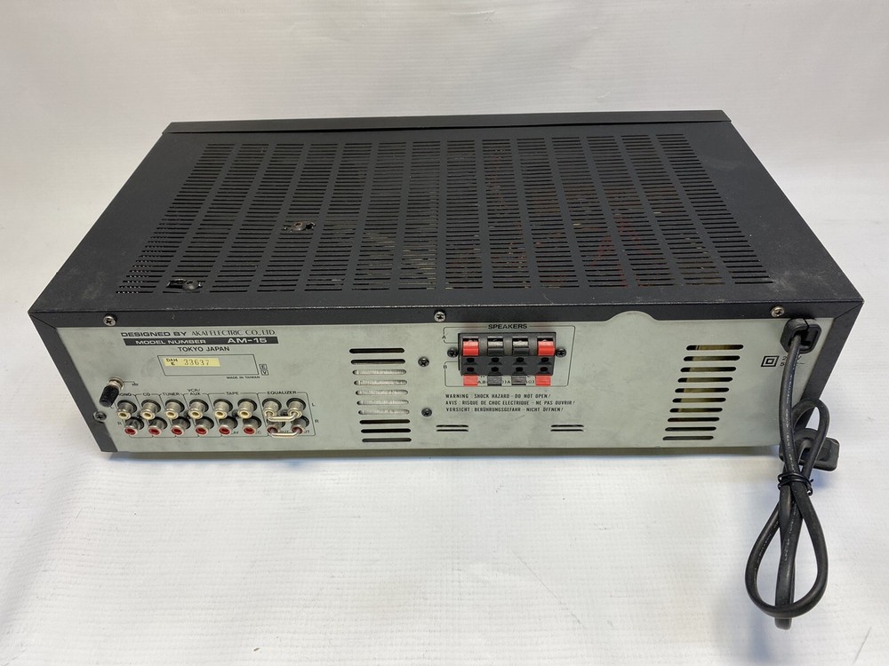 Akai AM-15 Stereo Integrated Amplifier