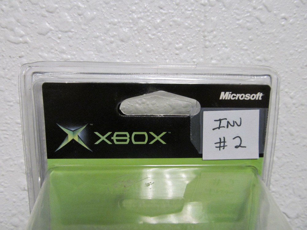 Original 2001 ~ Official Microsoft XBOX RF Adapter PN # X08-25285 ( INV # 2 )