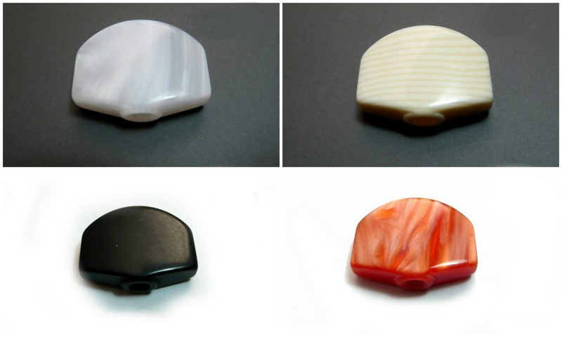 Design For Gotoh Guitar Machine Head Plastic Regular & Mini Button  FR17 & FR18