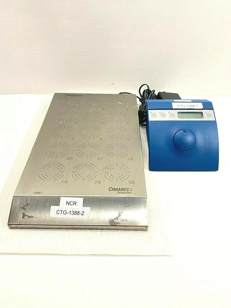 Thermo Cimarec Telesystem 6 Multipoint Stirrer w 40 C Controller with WARRANTY