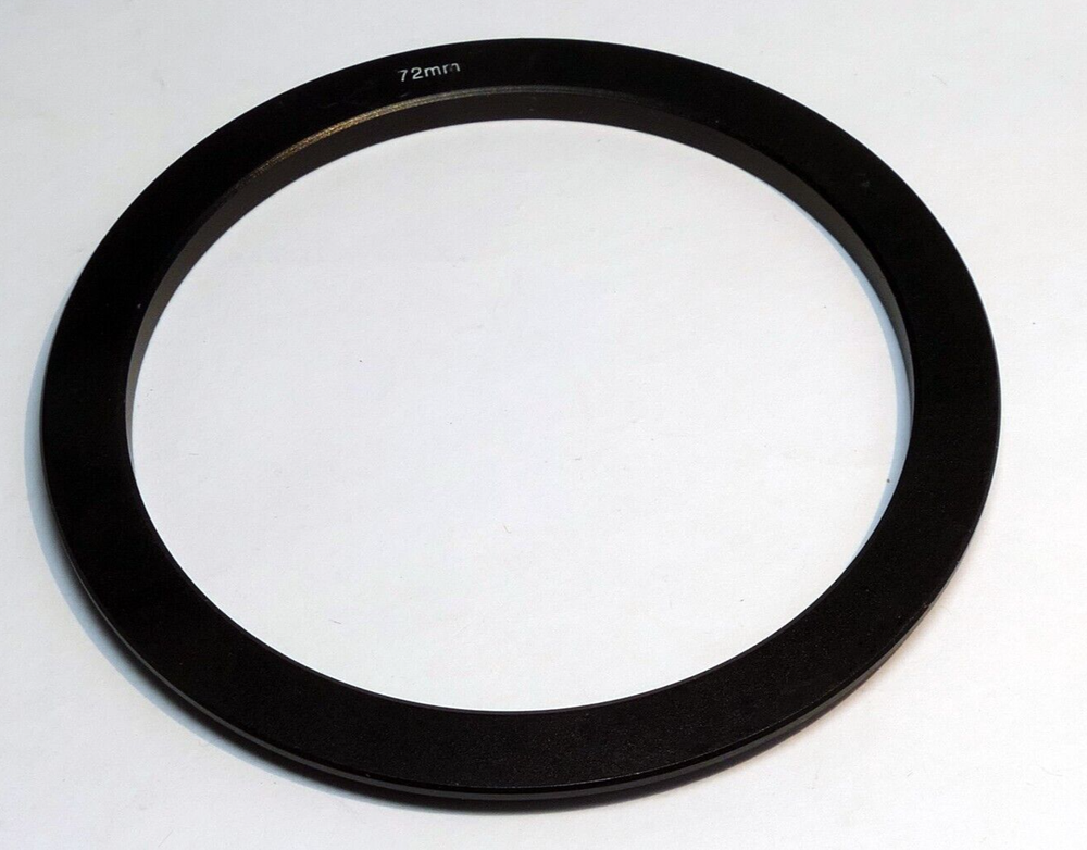 72mm Adapter Ring for Square holder Cokin size Medium P threaded for 18-200mm