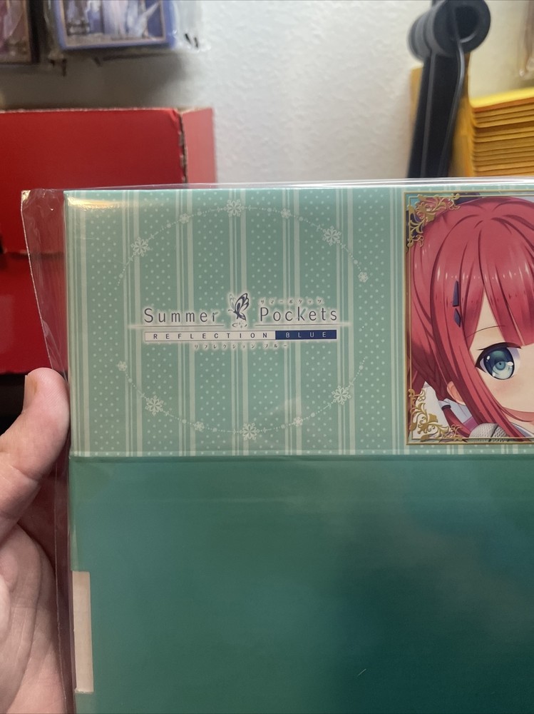 Broccoli Storage Deck Box Kaiju Ex Summer Pockets Reflection Blue New Sealed