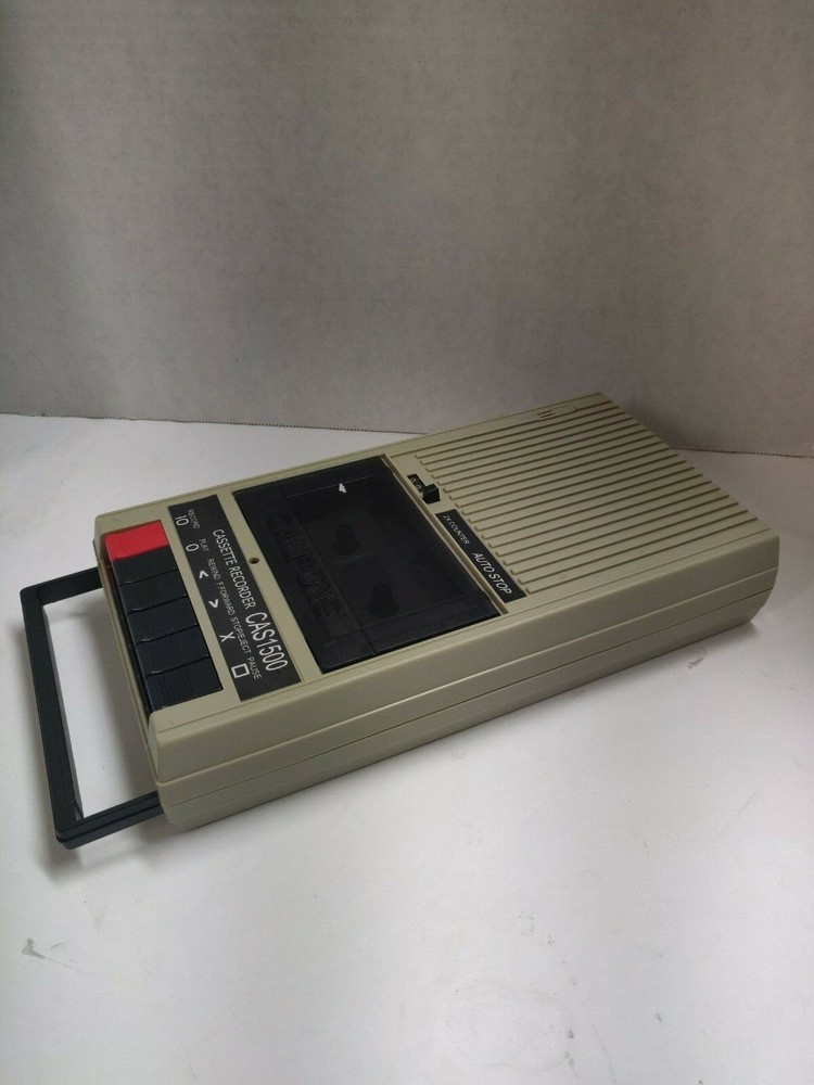Califone Cassette Recorder Model CAS1500