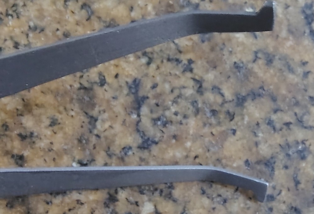 🗽 VINTAGE BENT TIP ID/OD CALIPER 8"