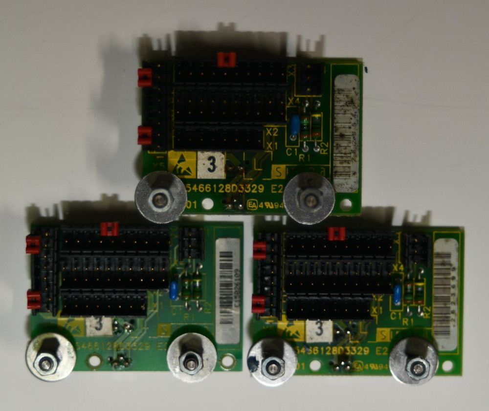 SIRONA CEREC 3 COMPACT INLAB MILLING MACHINE BOARDS D3329