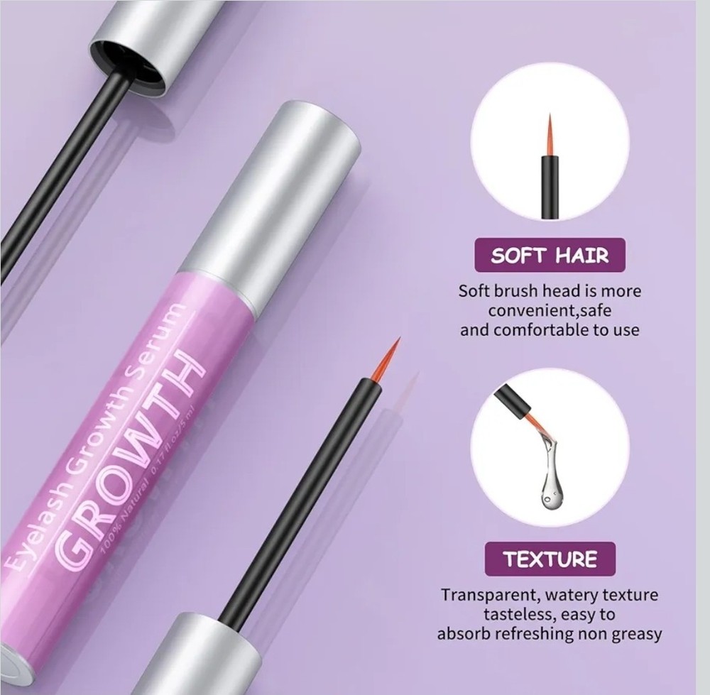 🔥🔥 Eyelash Growth Serum Volumizing Lash Serum | 5mL