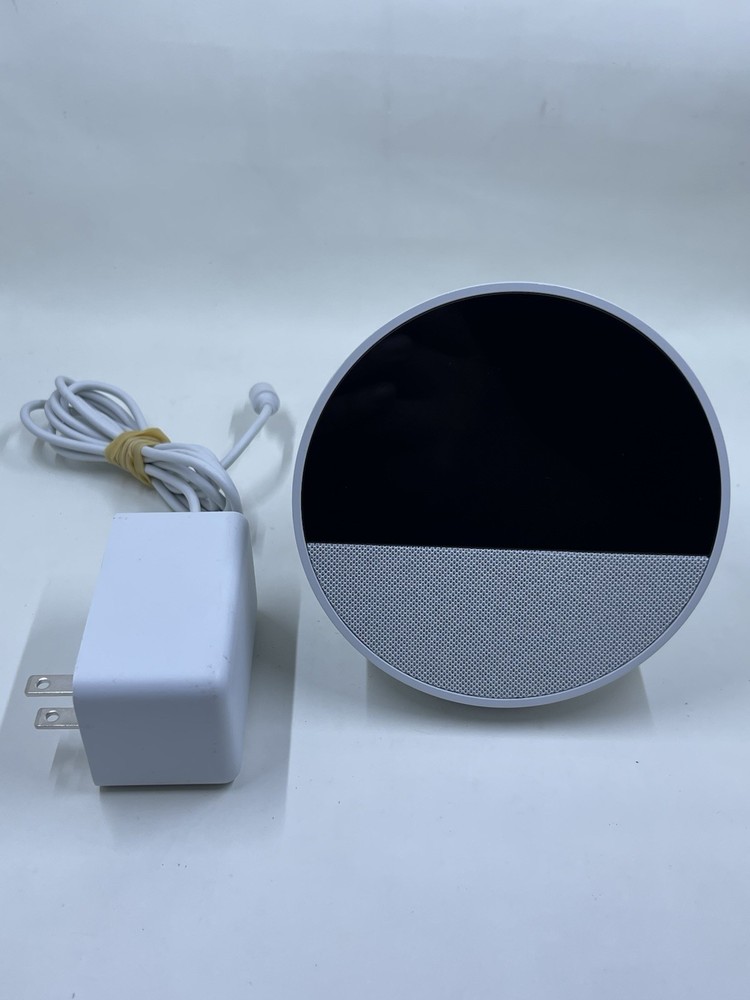 Amazon Echo Spot Smart Speaker Display (Model BV84J9) - White