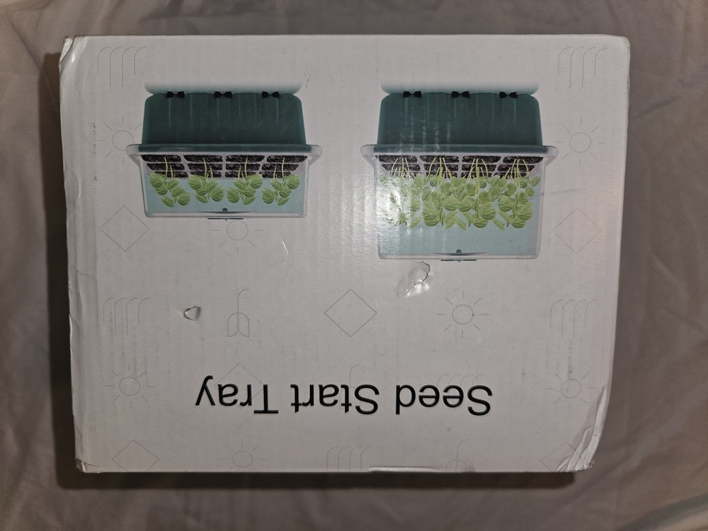 Seed Start Tray New In Box
