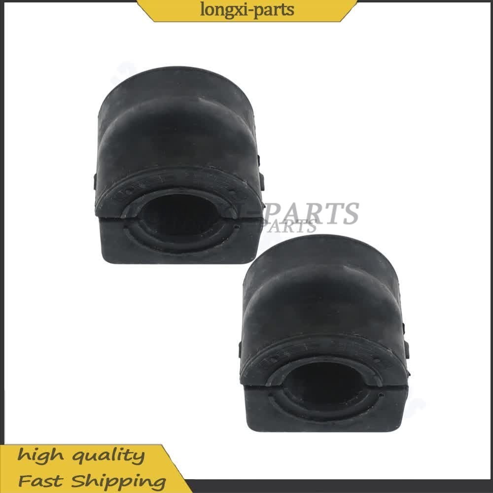 Front Stabilizer Sway Bar Bushing Black Rubber Replace For Tesla Model 3 Y Pair