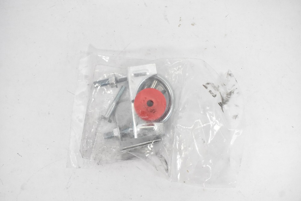 1.75" Loop Clamp And Insulator Package Galvanized Steel Rubber Silver 7097700
