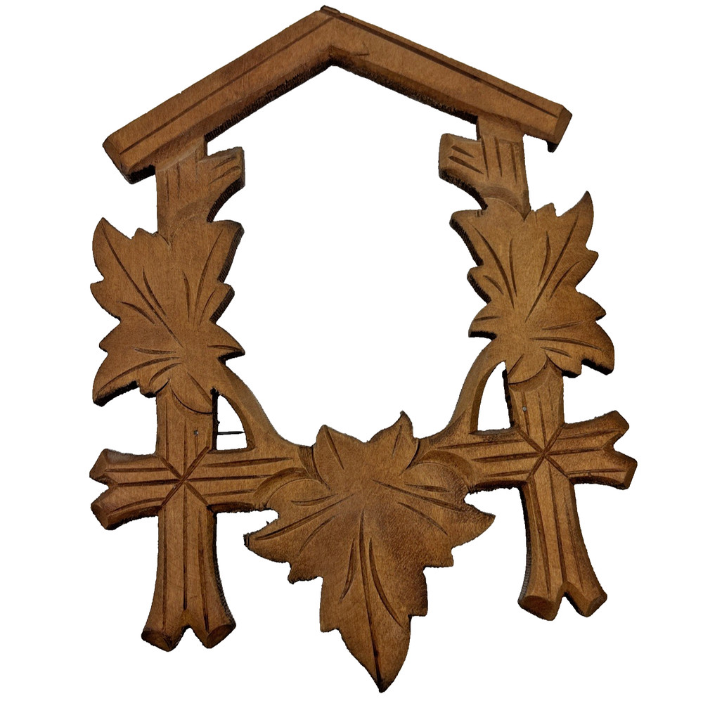 Cuckoo Clock Face Trim