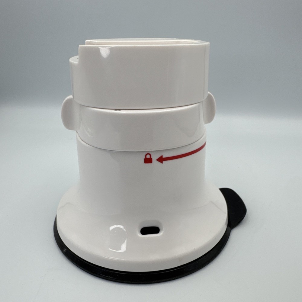 Tupperware Fusion Master Spiralizer System BASE ONLY  Suction Replacement Part