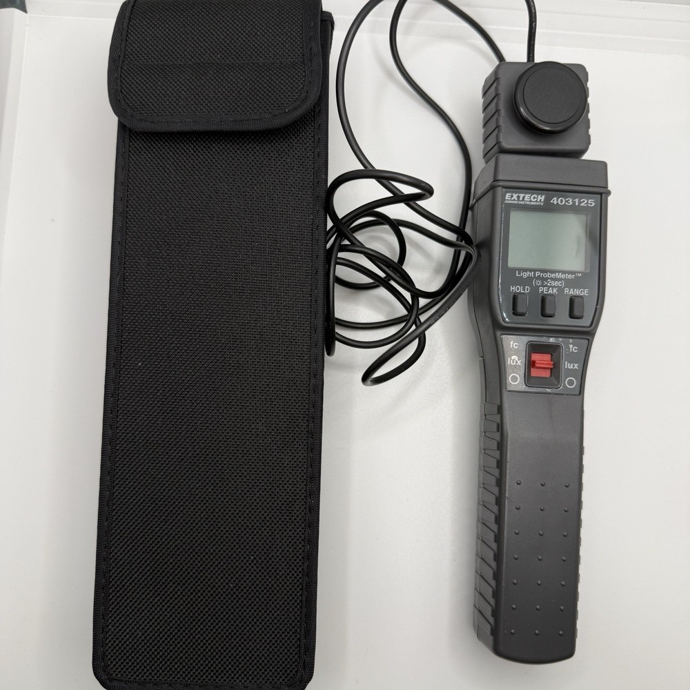 Extech instruments Light Probe Meter 403125 great condition