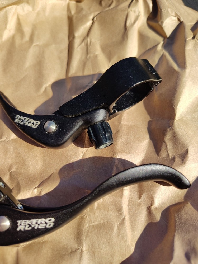 Tektro RL720 CX Levers Pair - Black