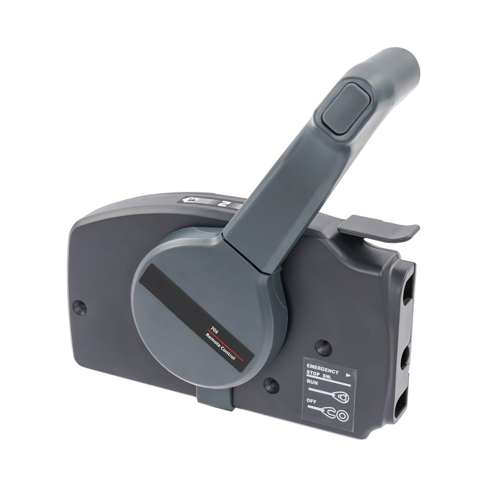 Outboard Remote Control Box, Side Mount Outboard Motor, Outboard Side Mount Remo