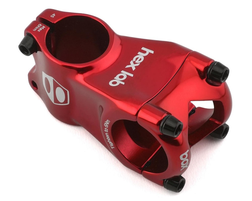 Box Hex Lab 28.6mm Mini Stem (Red)