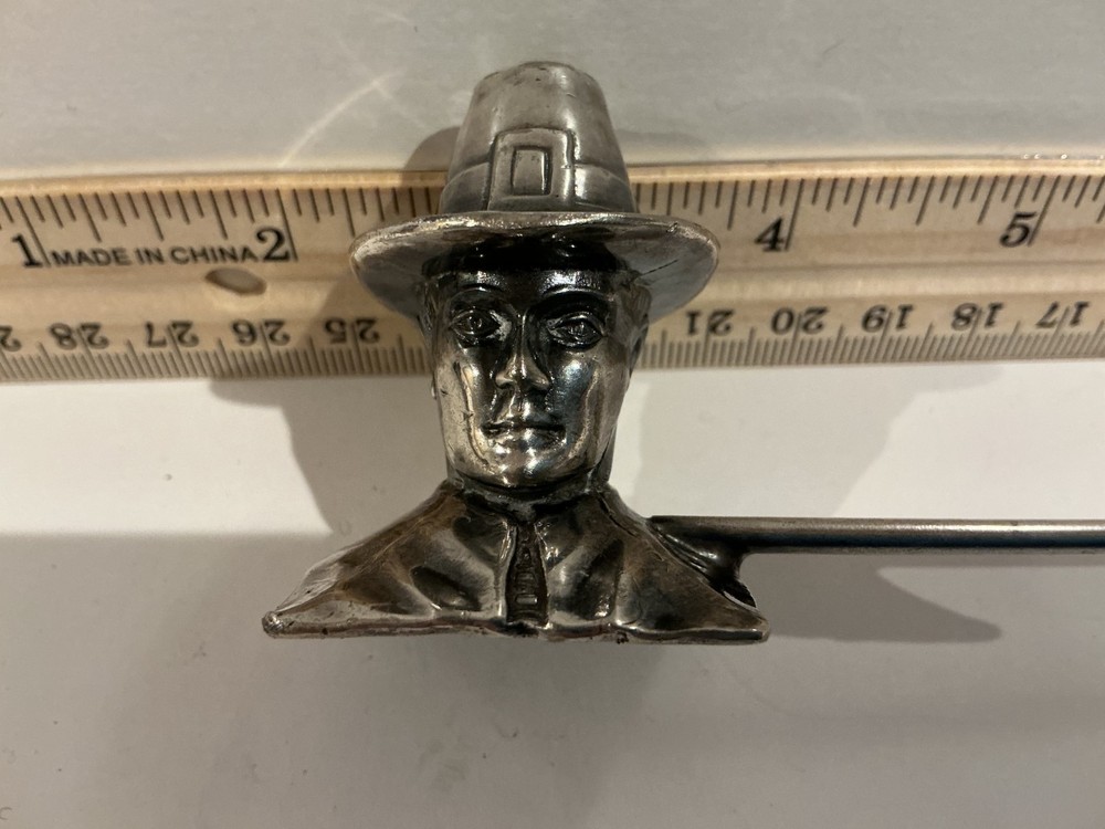 Vintage Sterling Pilgrim Candle Snuffer 2.7 troy oz