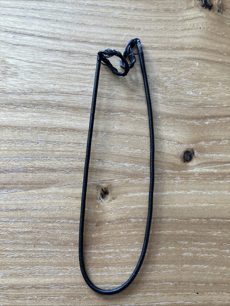 Zebra Hybrid Bowstring 14 1/2” MXB360 Black/Black