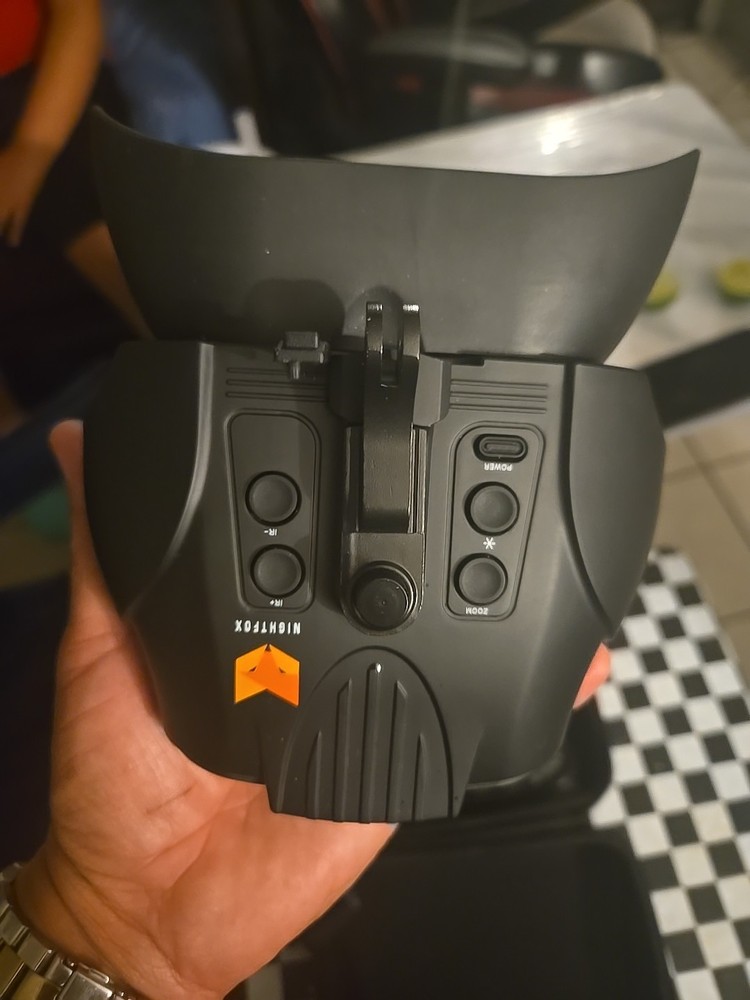 Dark Knight, Clear Vision By Nightfox Nightvision Goggles