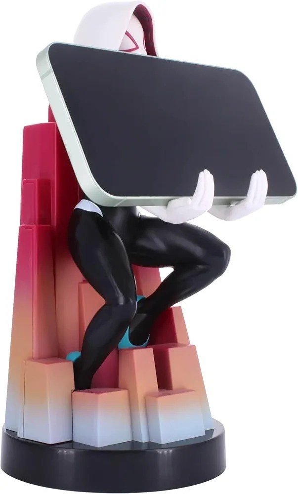 Marvel Spider-Man Ghost-Spider Game Controller & Phone Holder Stand - New