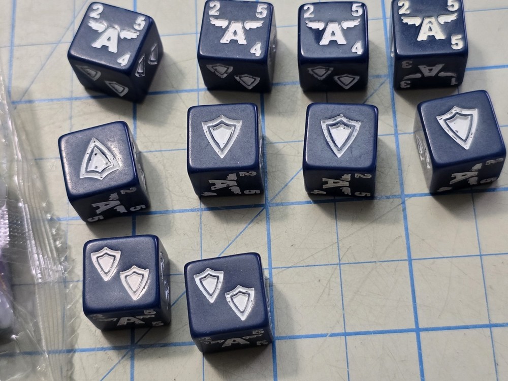 Seventeen D & D Dice-Cool-Look!