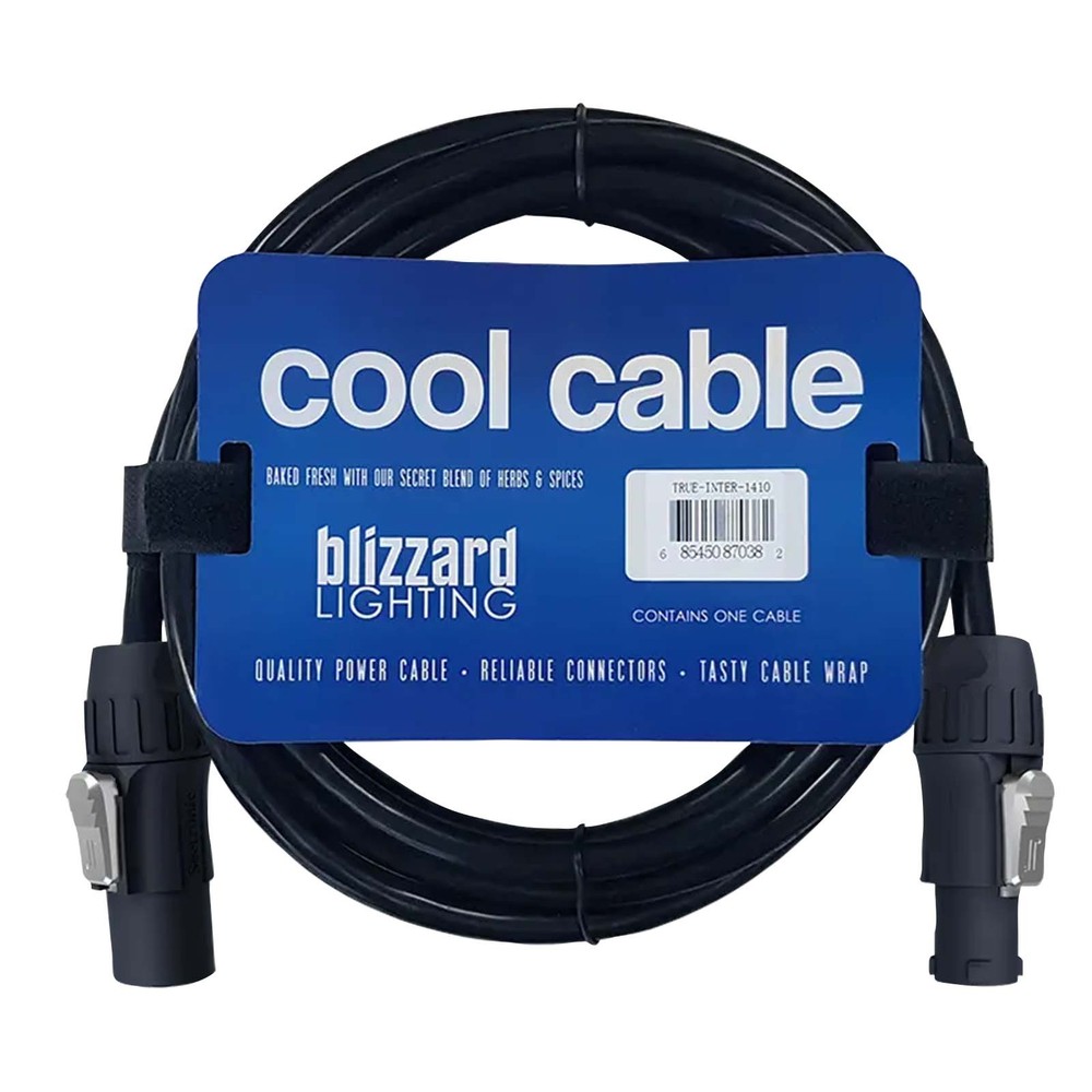 Blizzard Lighting PCT-INTER-1410 10FT PowerCON TRUE1 Cable 4-Pack
