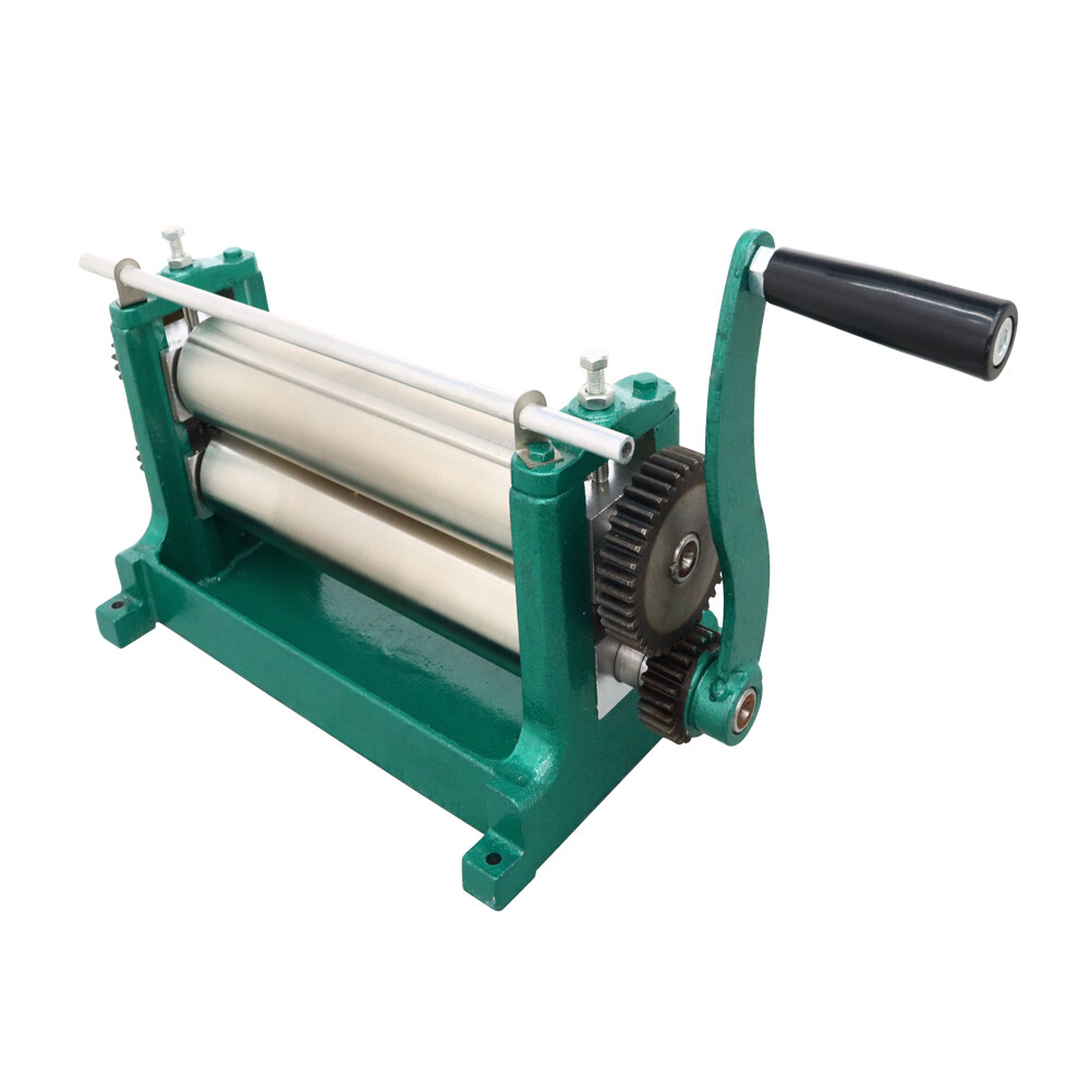 Mannual Comb Foundation Machine Beekeeping Press Plossy Stick 12" wide