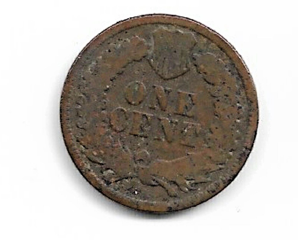 1879 Indian Cent : Good +