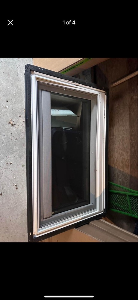 VELUX Solar Powered Curb Mount Skylight with blinds - Gray/White