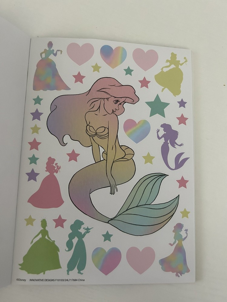 Disney Princess 1000+ Sticker Book